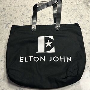 Official Goodbye Yellow Brick Road tour tote bag